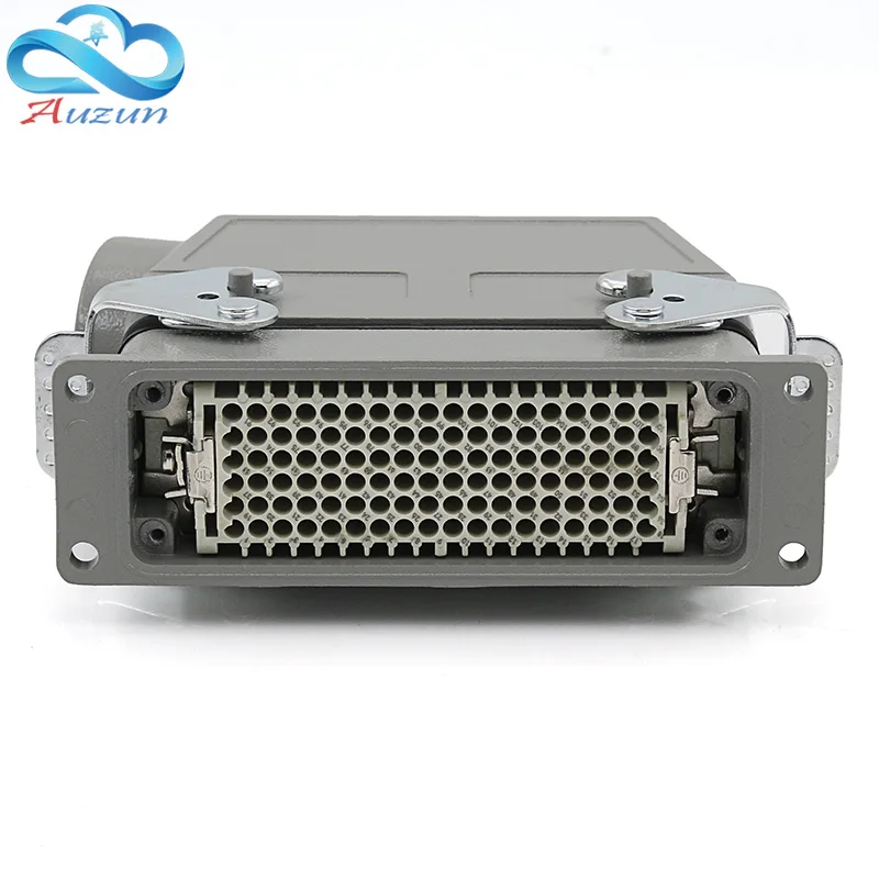 Hochleistungs-Crimpterminal-Steckverbinder mit 108 Kernstiften, rechteckiger Stecker HDC-HDD-108, industrielle wasserdichte Steckdose 10A/250V – Detail 5