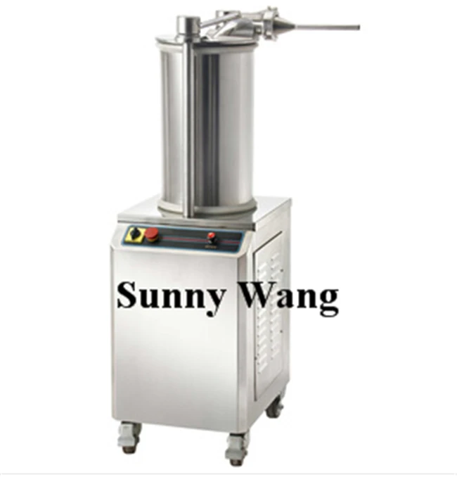 

304 Food Gradesausage Making Machine Hydraulic Sausage Filler Maker For Pork meat, Lamb meat, Beef Meat Etc