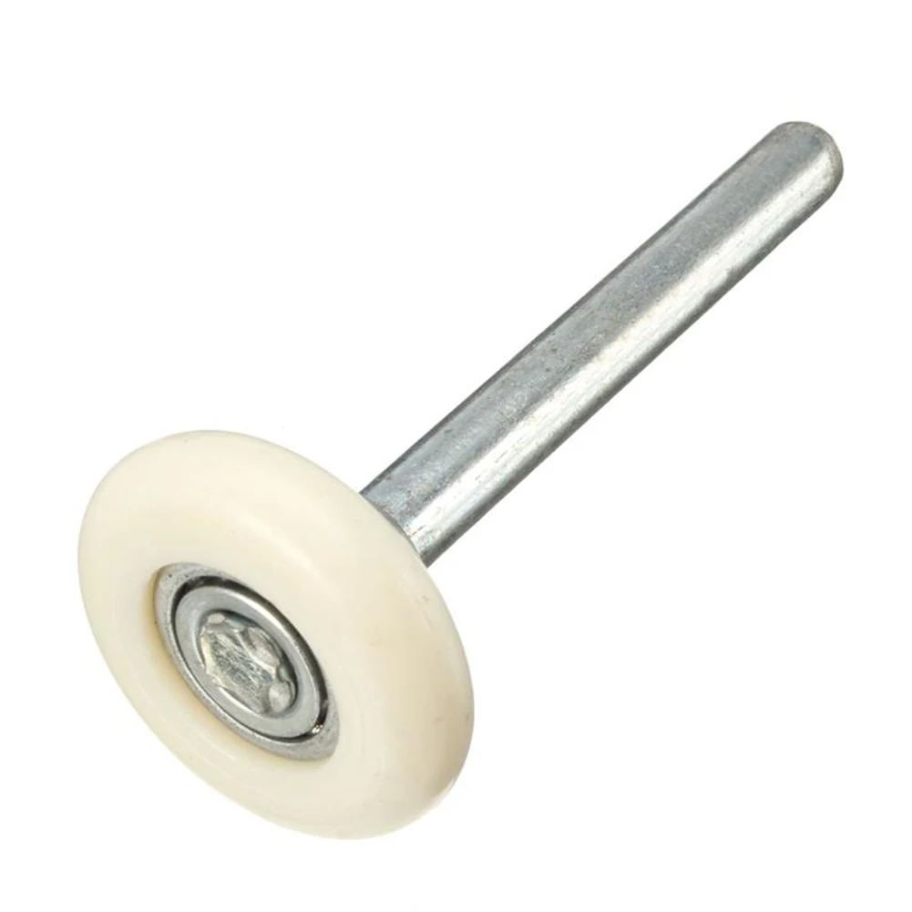 4pcs Heavy Duty Nylon Garage Door Wheel Ball Sealed Bearing 105 mm Roller Shutter Telescopic Door Bearing Roller