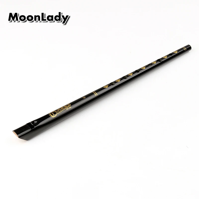 Traditional Clarke Flute Black C/D Key Whistle Ireland Musical Instrument Irish Whistle Flute Woodwind Instrument Flute