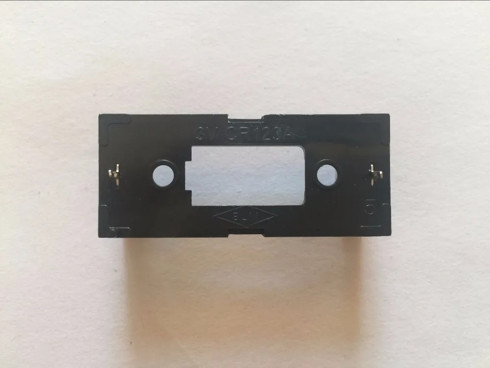 10PCS Battery Holder Case Box Clip For CR123 CR123A Lithium Battery