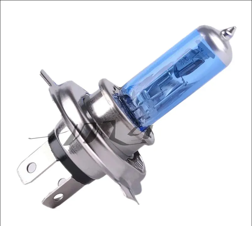 H4 100W 12V Halogen Bulb h4 super white Fog Lights High Power Car Headlights Lamp Car Light Source parking auto