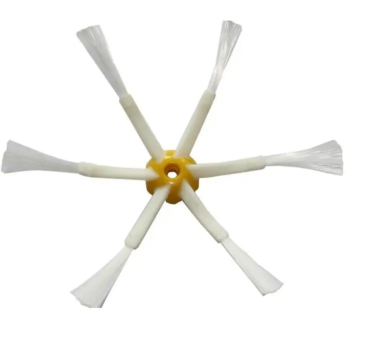 AeroVac Filtro + Spazzola per Capelli + spazzola laterale kit per iRobot Roomba Serie 600 595 601 602 615 651 620 630 650 655 660 664 690