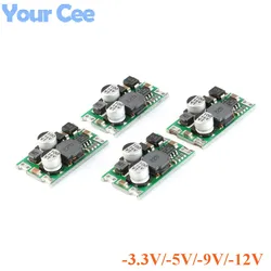 DC-DC Negative Voltage Power Supply Module DC DC Converter Board Reverse Negative Voltage Output -3.3V/-5V/-9V/-12V