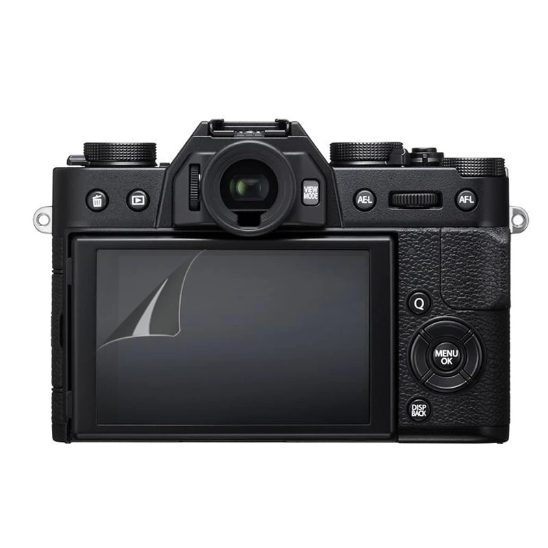 (6 stuks, 3 pack) LCD Guard Film Screen Display Protector voor Fujifilm X-T100 X-T30 X-T20 X-T10 X-A2 X-E3 X30 XT20 XT10 XA2 XE3 XF10