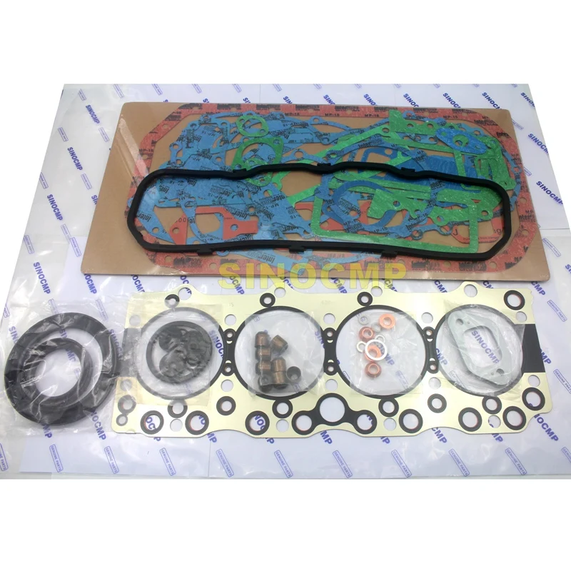 

Engine 4BD1T Full Gasket Kit For Hitachi EX120-2 EX120-3 Excavator