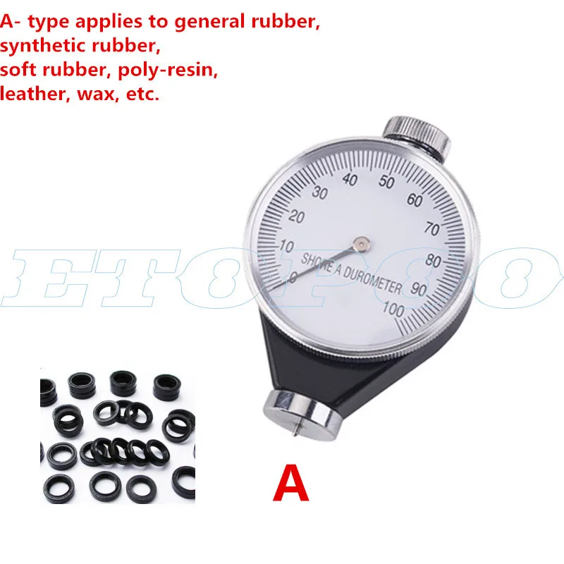High Quality LX-A/C/D Hardness Testers Digital Shore Durometer shore A C D Shore O Durometer