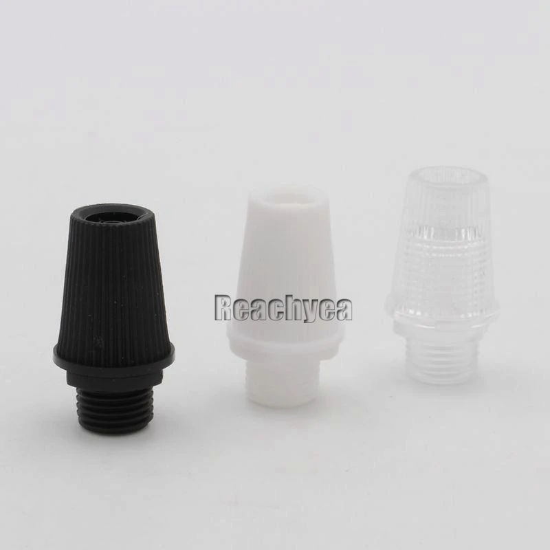 30/50/100/1000 Pieces Cable Grips Plastic Strain Reliefs Cord Clamps For Pendant Light Fixtures Accessories