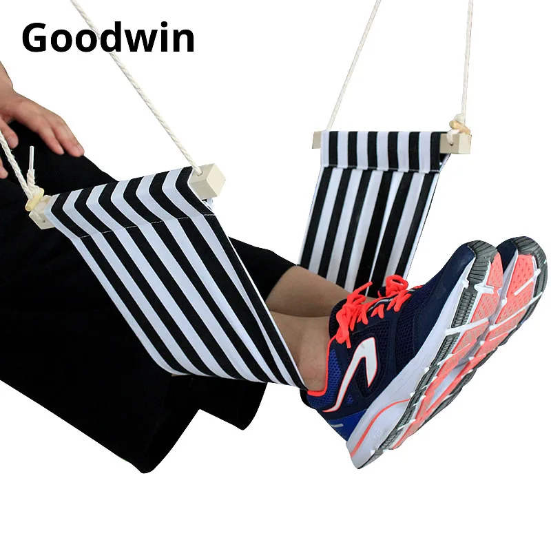 Mini Foot Hammock Desk Foot Rest Feet Hammock