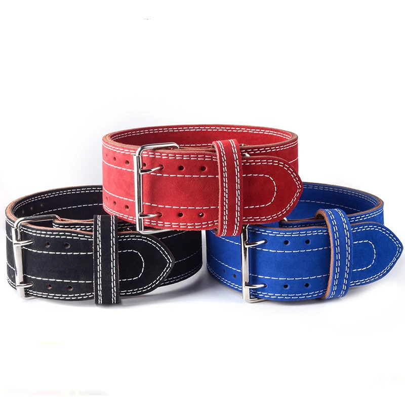 

high quality sports waist belt waist squat male cowhide and solid ball strength to lift the belt Pure leather power waist belts