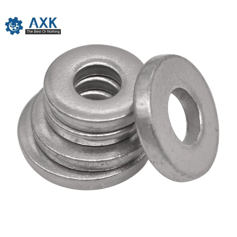 DIN7349 M3 M4 M5 M6 M8 M10 M12 304 Stainless Steel Heavy Duty Flat gasket heavy-duty Machine Plain Washer thick washers SUS304