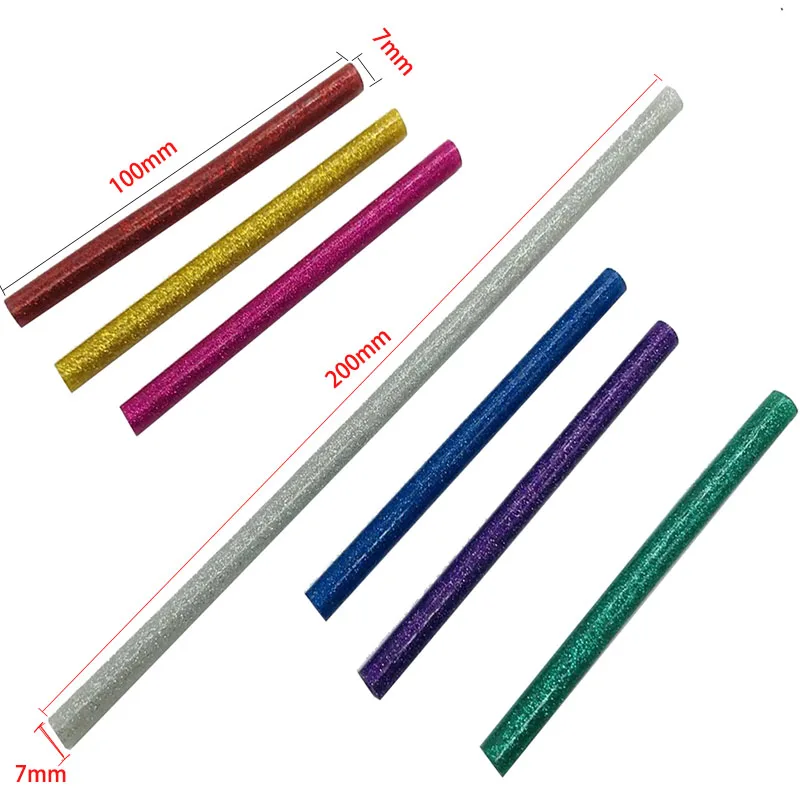 Hot Melt Glue Sticks For Electric Glue Gun Car Audio Craft Repair General Purpose Adhesive Sticks 7x100mm 7x200mm