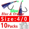 4l0 azul y naranja
