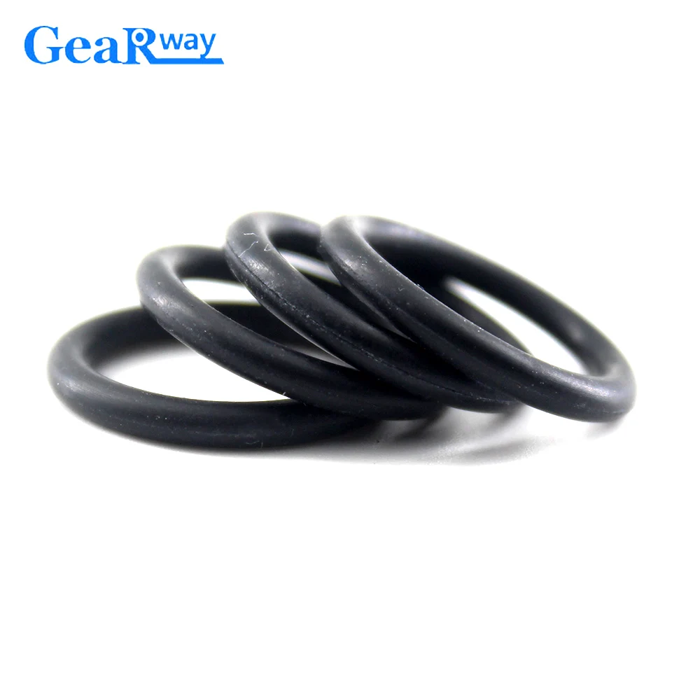 3.1mm CS O Ring Seal Black Nitrile Rubber O Rings 82/85/88/90/92/95/100/102/105mm OD Oil Resistance Rubber O Ring Seals Gasket