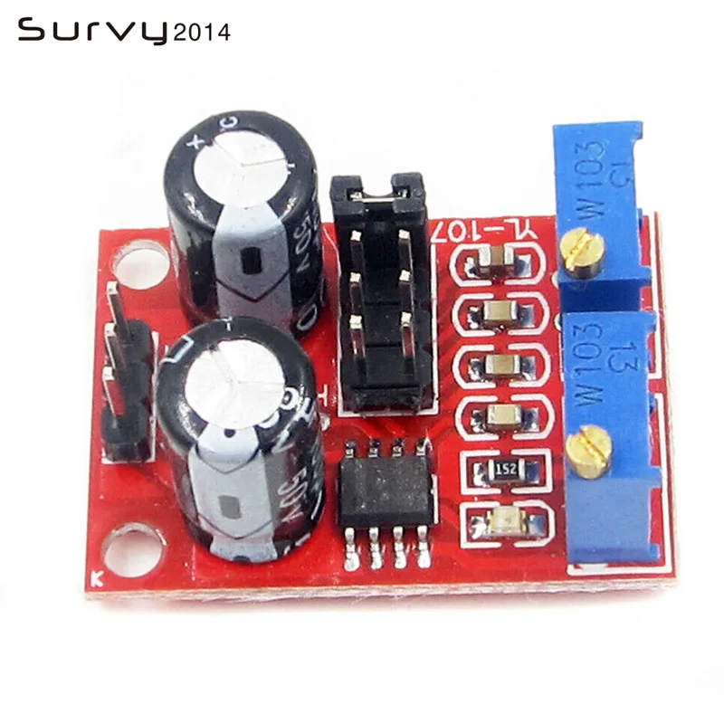 NE555 Pulse Frequency Duty Cycle Square Wave Rectangular Wave Signal Generator Adjustable 555 Board NE555P Module