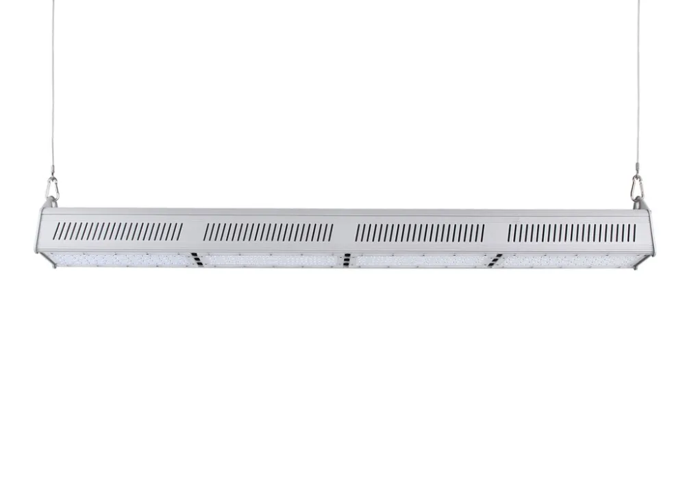 

LED linear high bay light 200w module industrial lamp IP65 CRI 80 mounted or suspend Installation warehouse factory