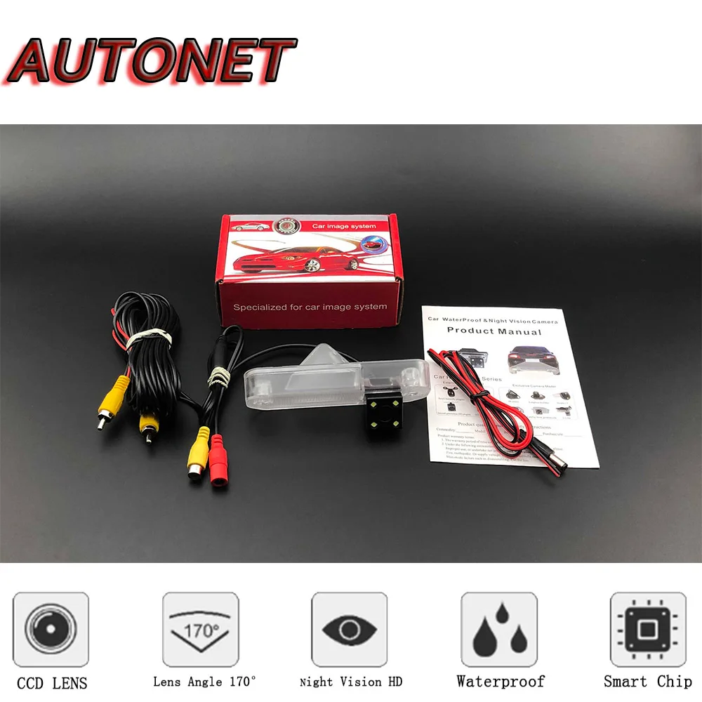AUTONET Backup Rear View camera For Hyundai Sonata Viv EF 2001 2002 2003 2004 Night Vision Parking camera license plate camera