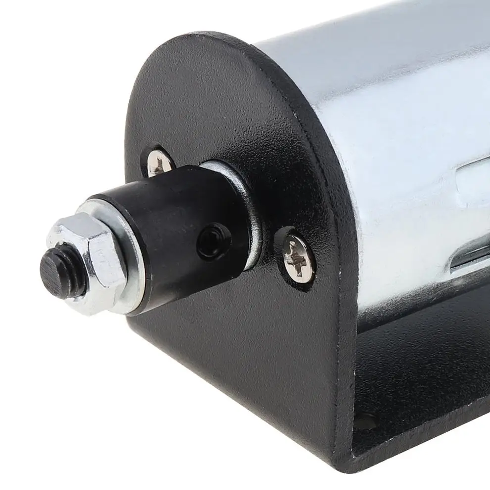 24V 555 모터 테이블 톱 키트, 볼 베어링 장착 브래킷 및 절단/연마/조각용 60mm 톱날 포함