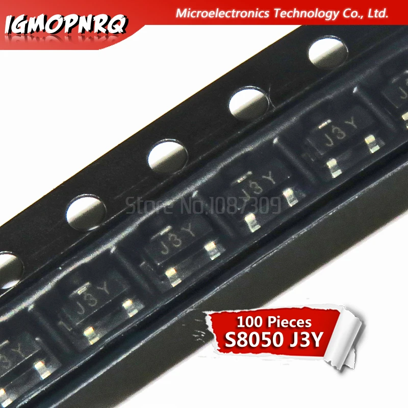 100Pc S8050 J3Y 0.5… - image