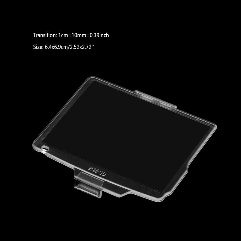 OOTDTYฮาร์ดจอแอลซีดีปกกันรอยหน้าจอสำหรับNikon D90 BM-10กล้องอุปกรณ์เสริม
