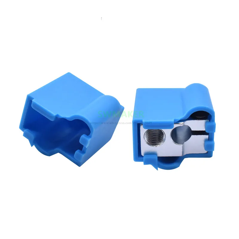 1 Buah Kaus Kaki Silikon Gunung Berapi untuk ANYCUBIC Vyper / Kobra Max Bagian Pencetak 3D