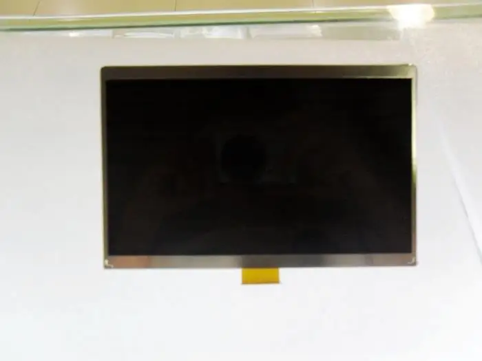 100% original 7'' inch TD070WGB2 car DVD navigation visual doorbell LCD screen internal screen