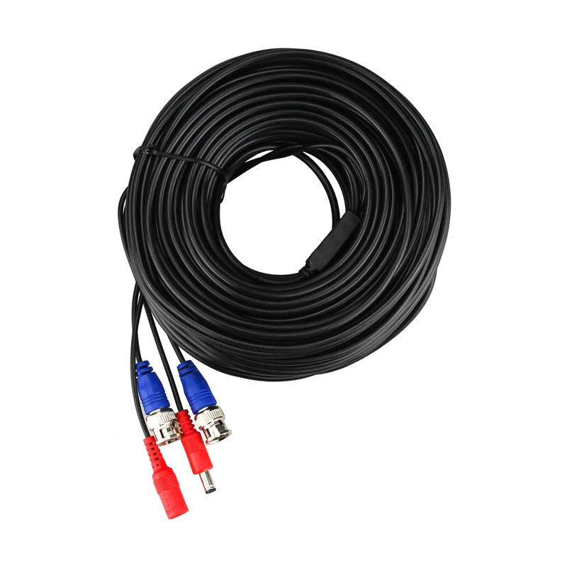 

H.View 30m 100ft CCTV Cable BNC & DC Plug Video Power Cable for Wired AHD Camera and DVR Video Surveillance System Accessories