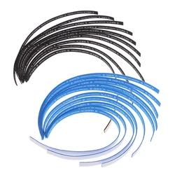 Perfeclan Set of 20 Pieces Table Tennis Edge Tape Racket Side Sponge Protect Table Tennis Accessories