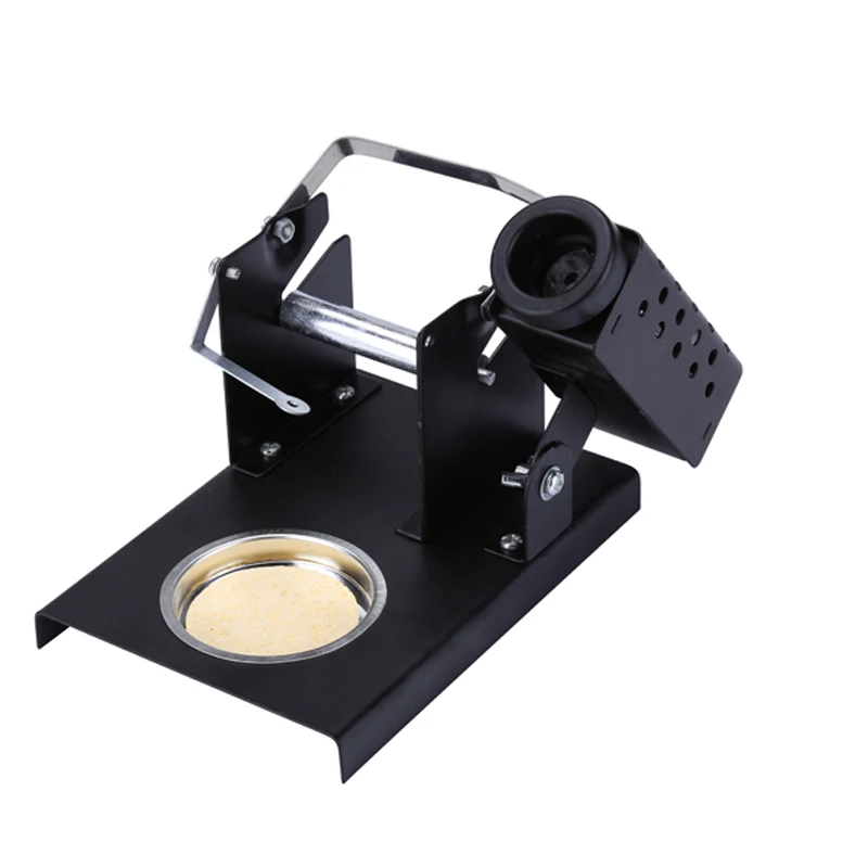 

Soldering Iron Bracket Metal Iron Holder Support Station Frame Portable Bracket For Electrical Working Stand