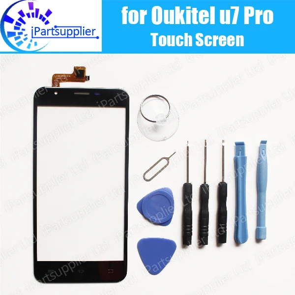 Oukitel U7 Pro Touch Screen Panel 100% Garantie Originele Glas Panel Touch Screen Glas Vervanging Voor Oukitel U7 Pro + gereedschap