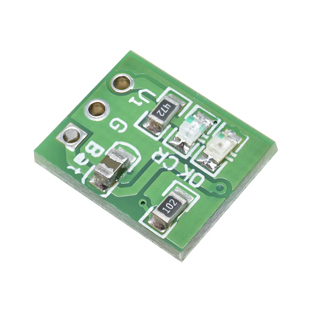 DD08CRMB 1A Ultra-small Li-ion Rechargeable Battery Charger Module ME4056 instead TP4056 for 14500 18650 breadboard power bank