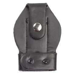 ROCOTACTICAL Bikini Manette Caso con Clip In Metallo, Forze dell'ordine, di Standard di Singolo Manette Del Sacchetto, Nero