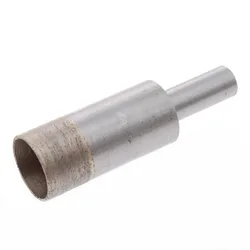 6-20 mm Sintered Diamond Core Drill Bits Straight Shank 10mm 3/8