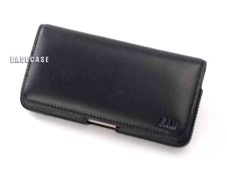 D1 Custom-Made Real Leather Belt Case for Apple iPhone 6 6S iPhone6 Plus