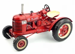 Vintage tractor model iron ornaments Home Furnishing jewelry retro soft mounted decoration crafts creative handmade decorations