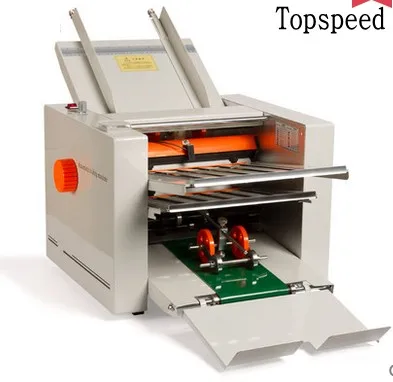 Automatic Paper Folding Machine Paper Folder Machine With 2 Folding Trays 210x420mm