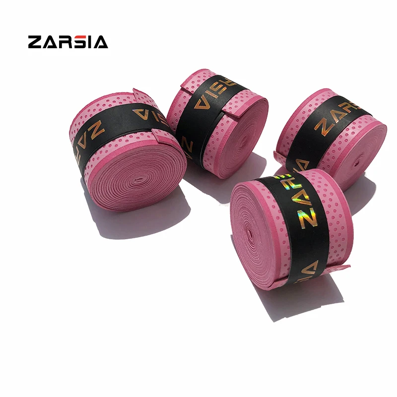 

10pcs ZARSIA Tennis Racket Grips Anti-skid New design Sweatband Badminton Racquets overGrips