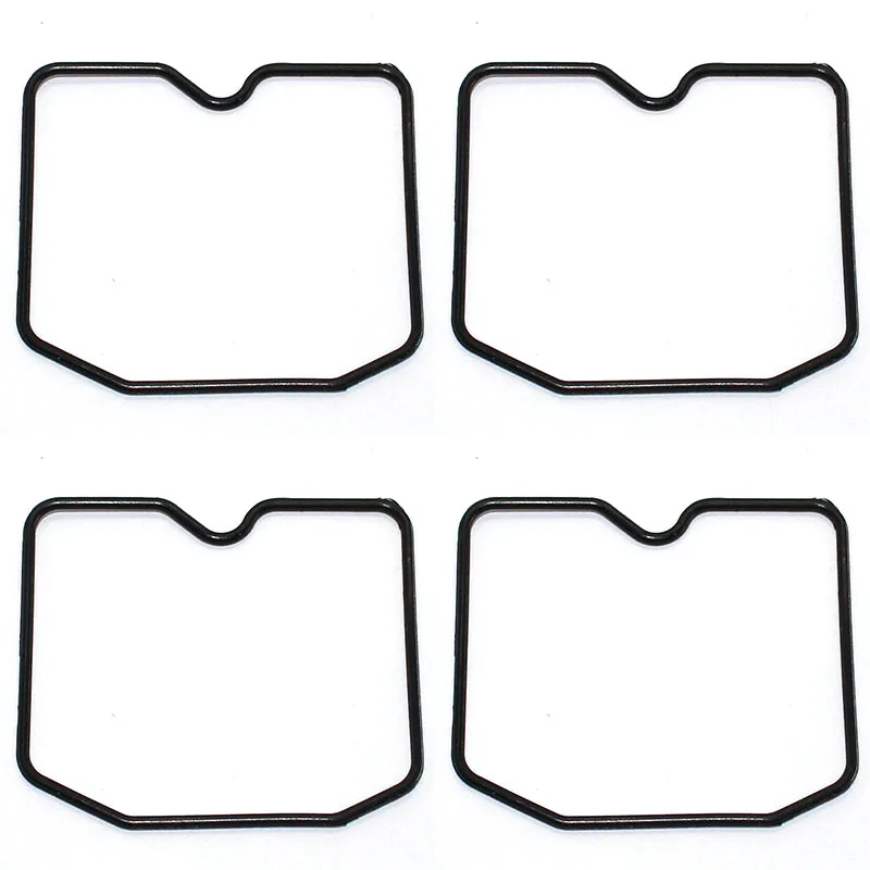 4PCS FOR KAWASAKI ZX600A 85-87 ZR750 91-93 ZX750 87-90 ZL900 85-86 carburetor repair Bottom shell gasket seal housing (rubber)