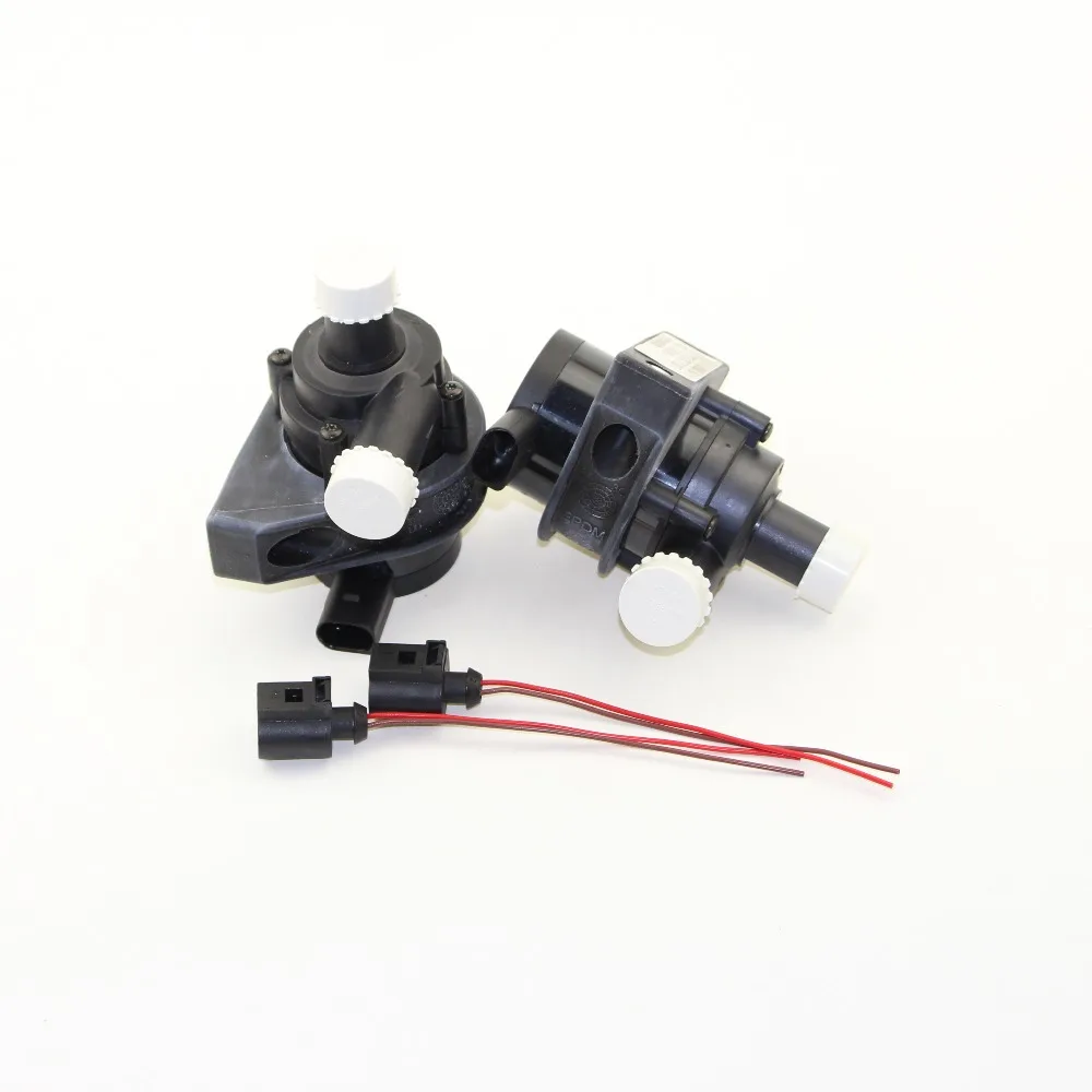 2PCS OEM 1.8T 2.0T 12V Engine Cars Circulating Cooling Water Pump Fit VW Golf  Passat B6 CC Octavia A3 Q3 TT 1K0 965 561 J