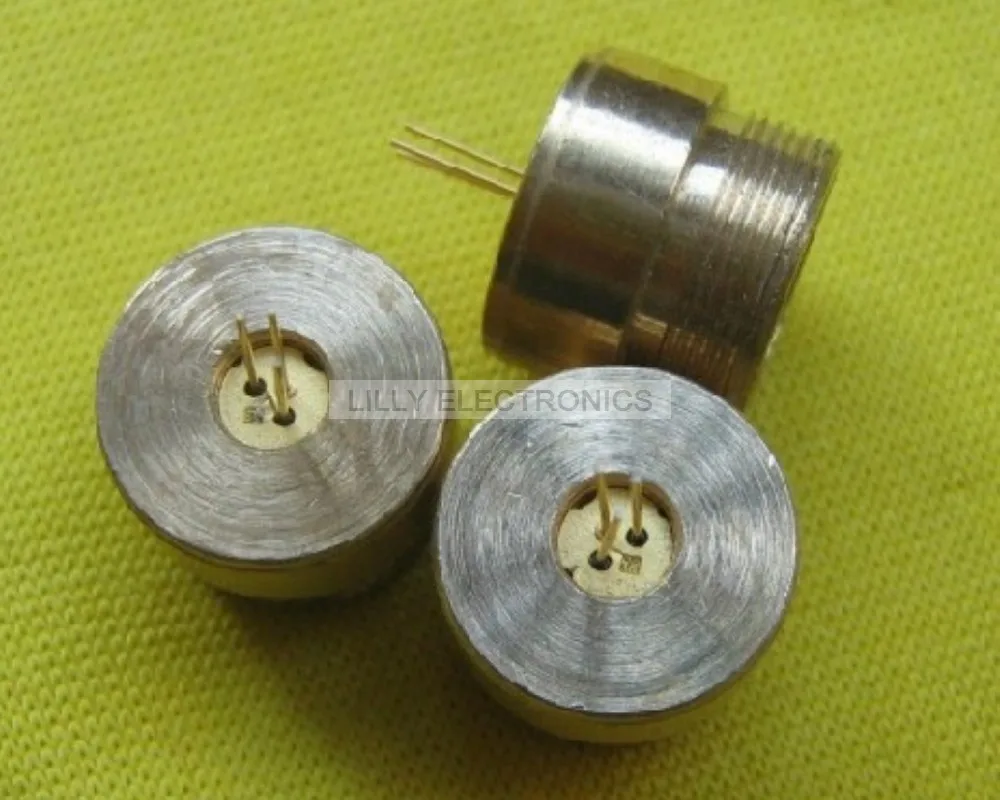 

3 Pieces x Brass Mount/Holder/Frame M11x0.5 for Laser Diode 3.8mm