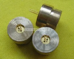 3 Pieces x Brass Mount/Holder/Frame M11x0.5 for Laser Diode 3.8mm