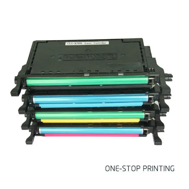 4 PCS/Lot Compatible CLT-508L CLT-508 CLT508 Laser Toner Cartridge for Samsung 508/CLP-620/670/720ND Laser Printer 4 Colors