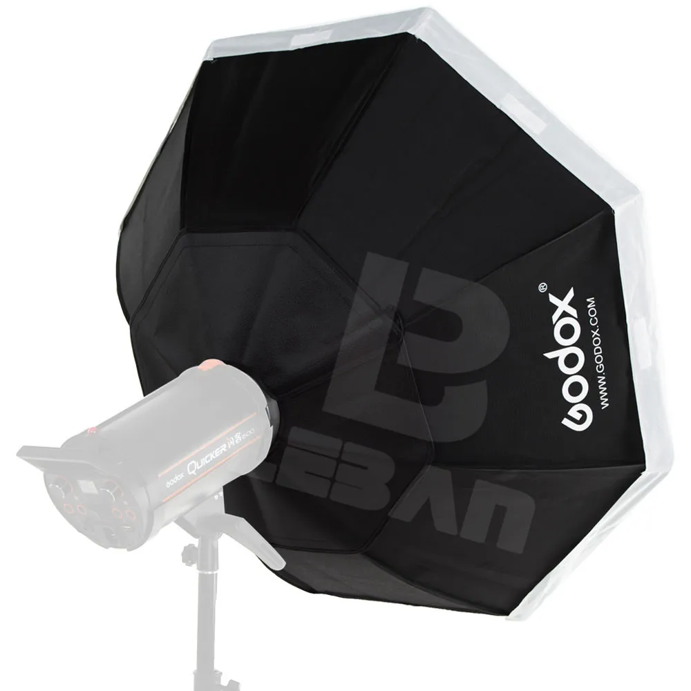 Godox 95cm 120cm 140cm Octagon Softbox Flash Speedlite Studio Photo Light Soft Box with Bowens mount MS200 MS300 SK400II QT600II