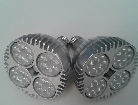 40W PAR30 led light E27 AC85-265V led spot light good for diamond and jewelry shop cool /pure white/warm white