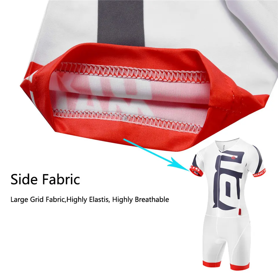 2024 メンズプロフェッショナルトライアスロン服半袖サイクリング