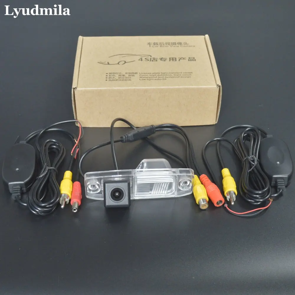 

Lyudmila Wireless Camera For KIA Sorento R / Sorento MX 2010~2015 Rear view Back up Reverse Parking Camera / HD CCD Night Vision