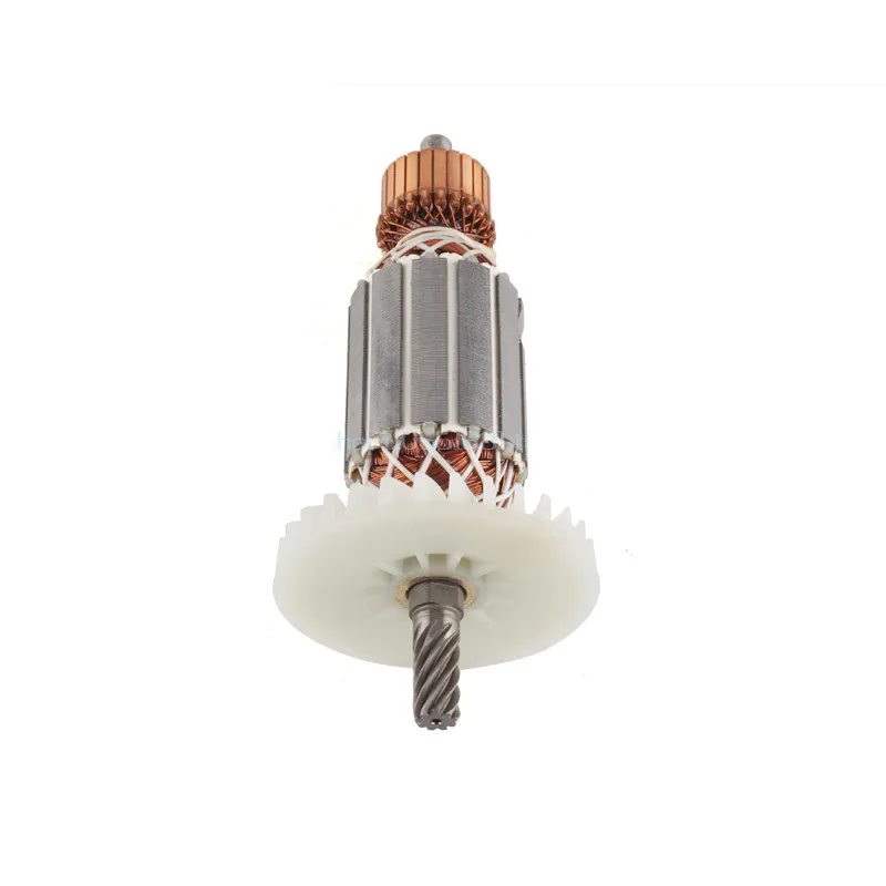 220-240 فولت المحرك الدوار مرساة استبدال لماكيتا 5704 7504 R 580 6r 5806 منشار دائري قطع غيار الأدوات الكهربائية