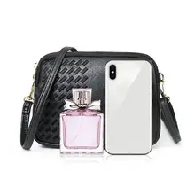 Women’s Crossbody Bag with Embroidery #5