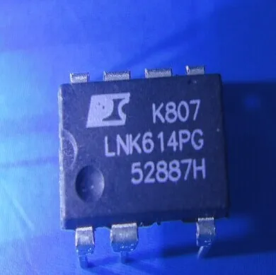 

LNK614PG 85-265 VAC 3.5W LinkSwitch II OFFLINE SWIT OTP CV/CC 8DIP