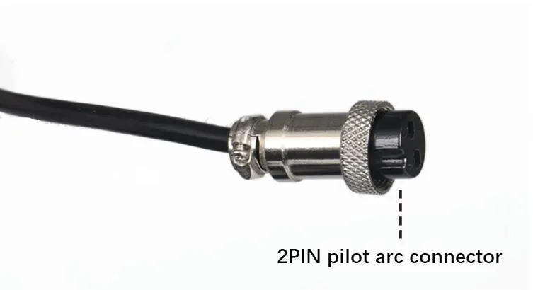 WP-18 SR-18 di raffreddamento ad acqua di argon torcia di saldatura linea completa 8 METRO 26 Piede M16 dado in acciaio inox di circolazione
